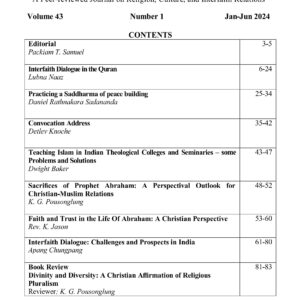 Vol-43, No-1, Jan-June-2024