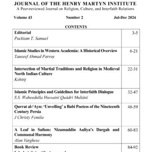 Vol-43, No-2, July-Dec-2024
